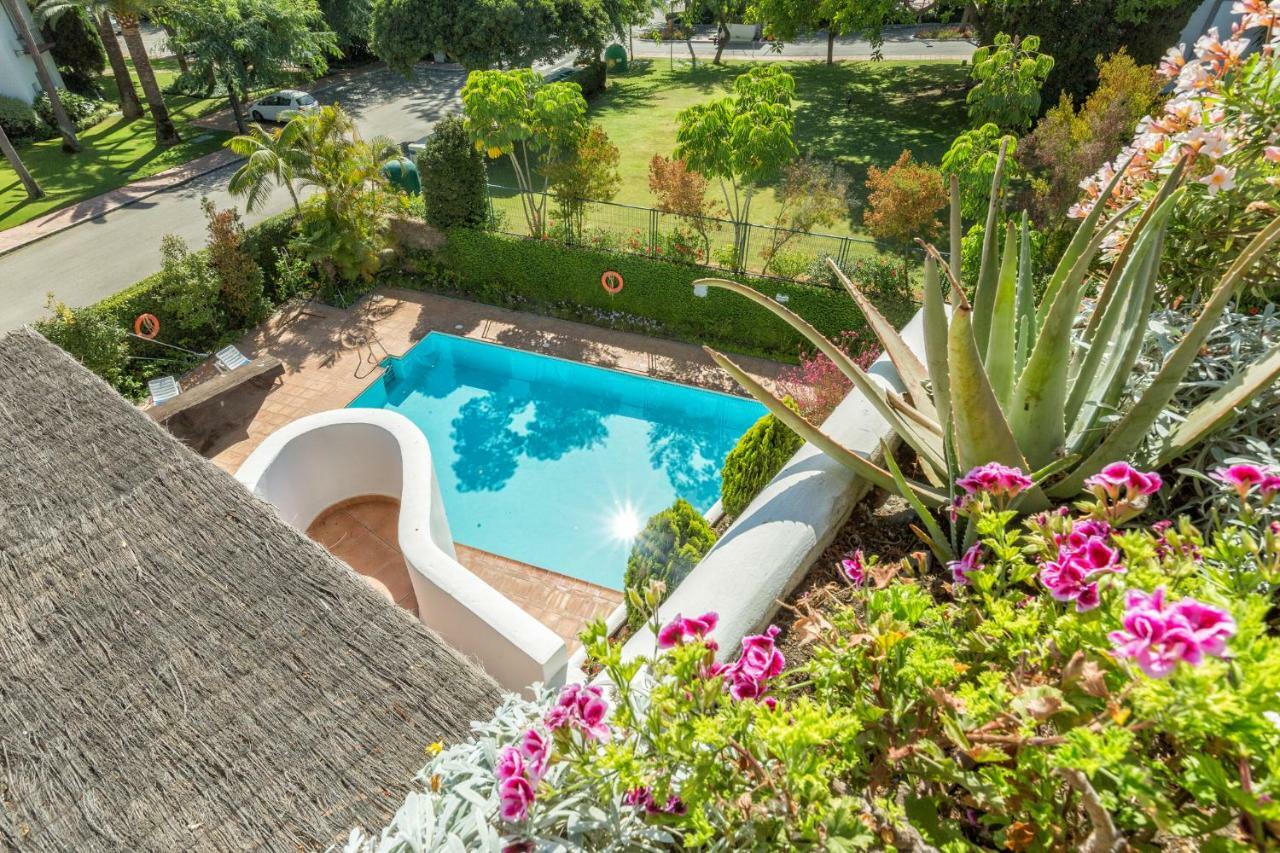 Hanami Alcazaba Penthouse Lägenhet Estepona